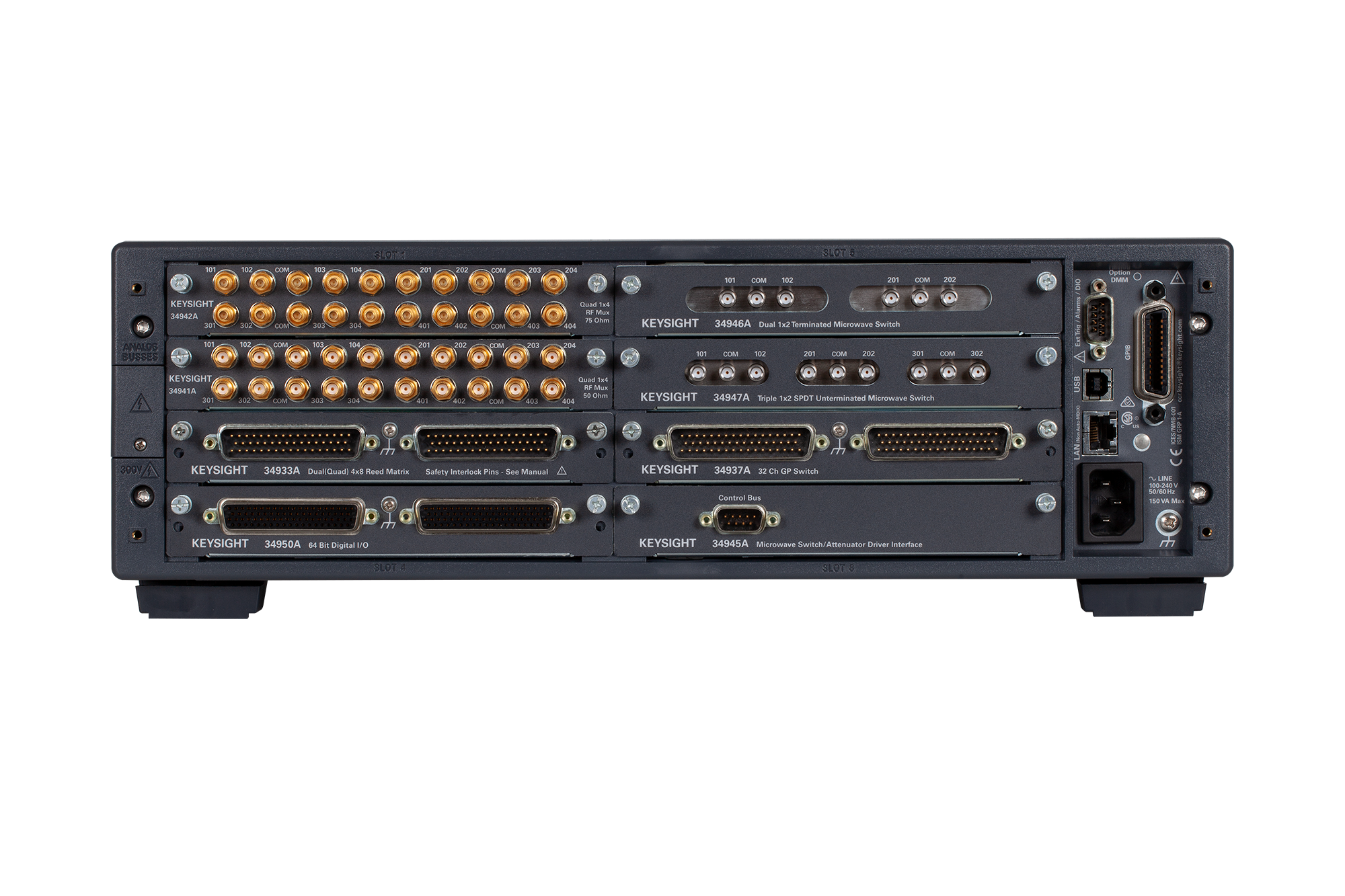 Keysight Technologies (formerly Agilent) 34980A | Multifunction